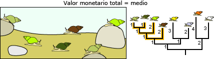 Lake 2 with medium currency value