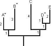 Step 2 cladogram